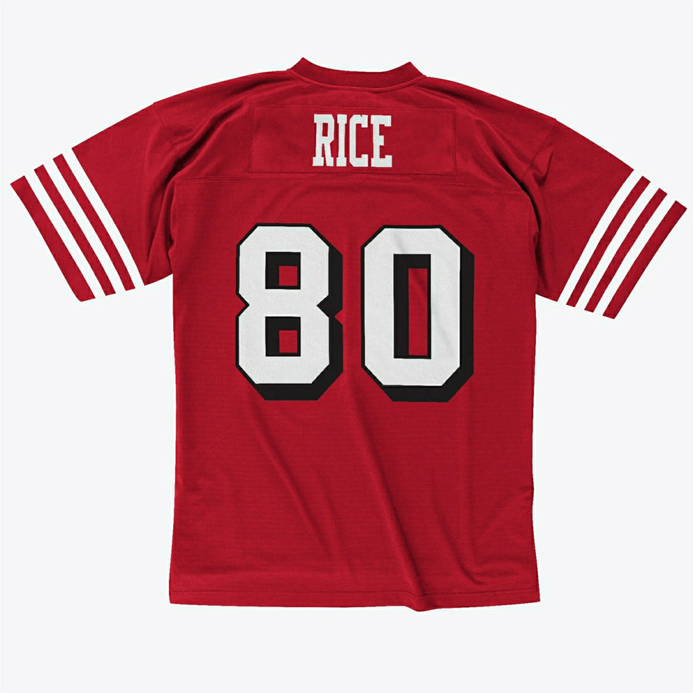Jerry Rice #80 San Francisco 49ers 1994 Legacy Throwback NFL Jersey Red Lifestyle