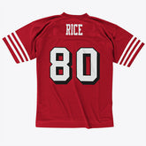 Jerry Rice #80 San Francisco 49ers 1994 Legacy Throwback NFL Jersey Red Lifestyle