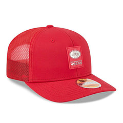 San Francisco 49ers Historic 2025 NFL On-Field Sideline 9SEVENTY Trucker Snapback Cap Taass US
