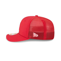 San Francisco 49ers Historic 2025 NFL On-Field Sideline 9SEVENTY Trucker Snapback Cap Taass US