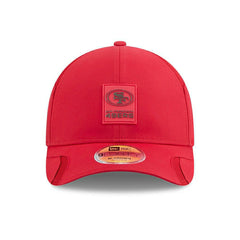 San Francisco 49ers 2025 NFL On-Field Sideline 9FORTY M-Crown Cap Red Classic