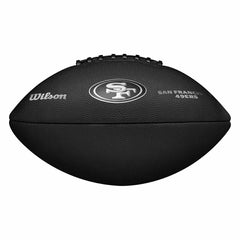 San Francisco 49ers Wilson Metallic Premiere Full Size NFL Football Lifestyle