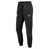 San Francisco 49ers 2024 NFL Sideline Nike Club Sweat Pants Black Taass sale
