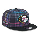 San Francisco 49ers 2024 NFL Crucial Catch New Era 9FIFTY Snapback Cap Taass US