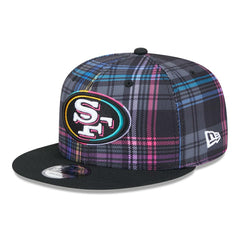 San Francisco 49ers 2024 NFL Crucial Catch New Era 9FIFTY Snapback Cap Taass US