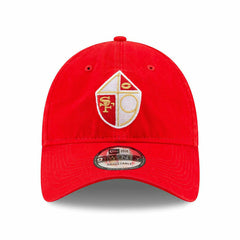 San Francisco 49ers Historic Core Classic 9TWENTY Adjustable NFL Cap Lifestyle