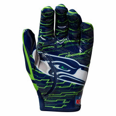 Seattle Seahawks Wilson Youth Stretch-Fit NFL Receivers Gloves (KIDS) Fashion