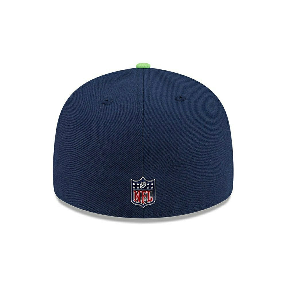 Seattle Seahawks 2026 NFL Draft Pre-Curved 59FIFTY Fitted Cap Taass for sale