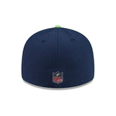 Seattle Seahawks 2026 NFL Draft Pre-Curved 59FIFTY Fitted Cap Taass for sale