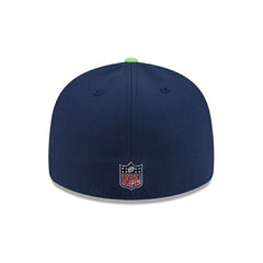 Seattle Seahawks 2026 NFL Draft Pre-Curved 59FIFTY Fitted Cap Taass for sale