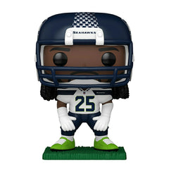 Funko POP! #331 Richard Sherman Seattle Seahawks Vinyl NFL Figure Taass US
