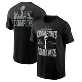 Seattle Seahawks Super Bowl LX Champions Nike Locker Room NFL T-Shirt Classic