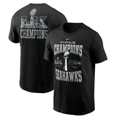 Seattle Seahawks Super Bowl LX Champions Nike Locker Room NFL T-Shirt Classic