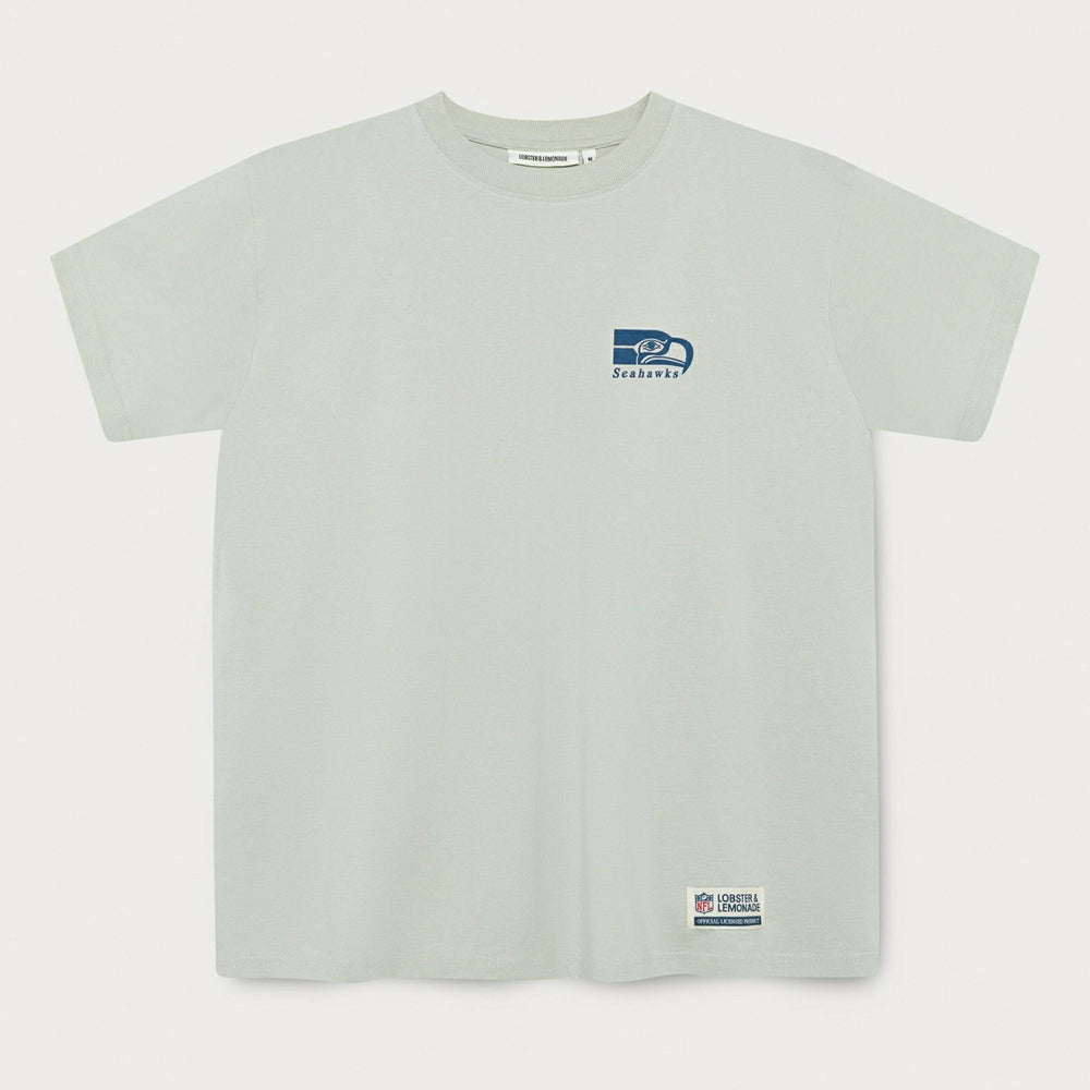 Seattle Seahawks L&L '89 Classics NFL T-Shirt Gray Taass for sale