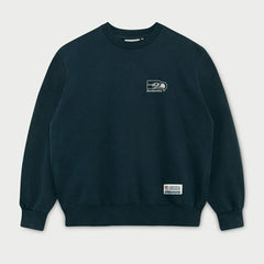 Seattle Seahawks L&L '96 Classics NFL Crew Sweater Navy Fashion
