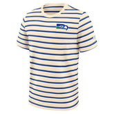 Seattle Seahawks Rewind Striped Club NFL T-Shirt Lifestyle