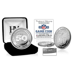 Seattle Seahawks 50th Anniversary 2025 NFL Game Coin Lifestyle