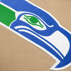 Seattle Seahawks Swing Pass NFL Rewind Club Crew Beige Taass for sale