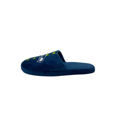 Seattle Seahawks Team Stripe NFL Slipper Navy Lifestyle