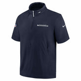 Seattle Seahawks 2024 NFL Sideline Nike Lightweight Coach Jacket Navy Taass for sale