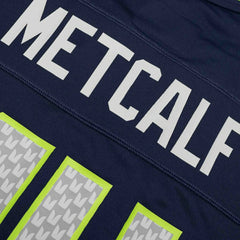 DK Metcalf #14 Seattle Seahawks Nike Game NFL Jersey Navy (WOMEN'S) Classic