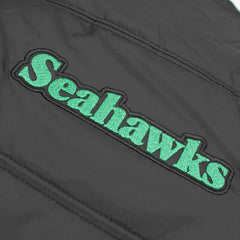 Seattle Seahawks Mitchell & Ness In The Clutch Puffer NFL Jacket Classic