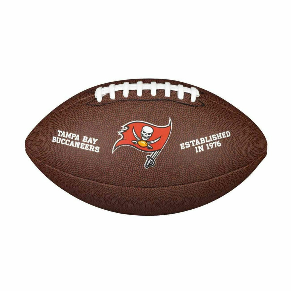 Tampa Bay Buccaneers Backyard Wilson Full Size NFL Football Classic