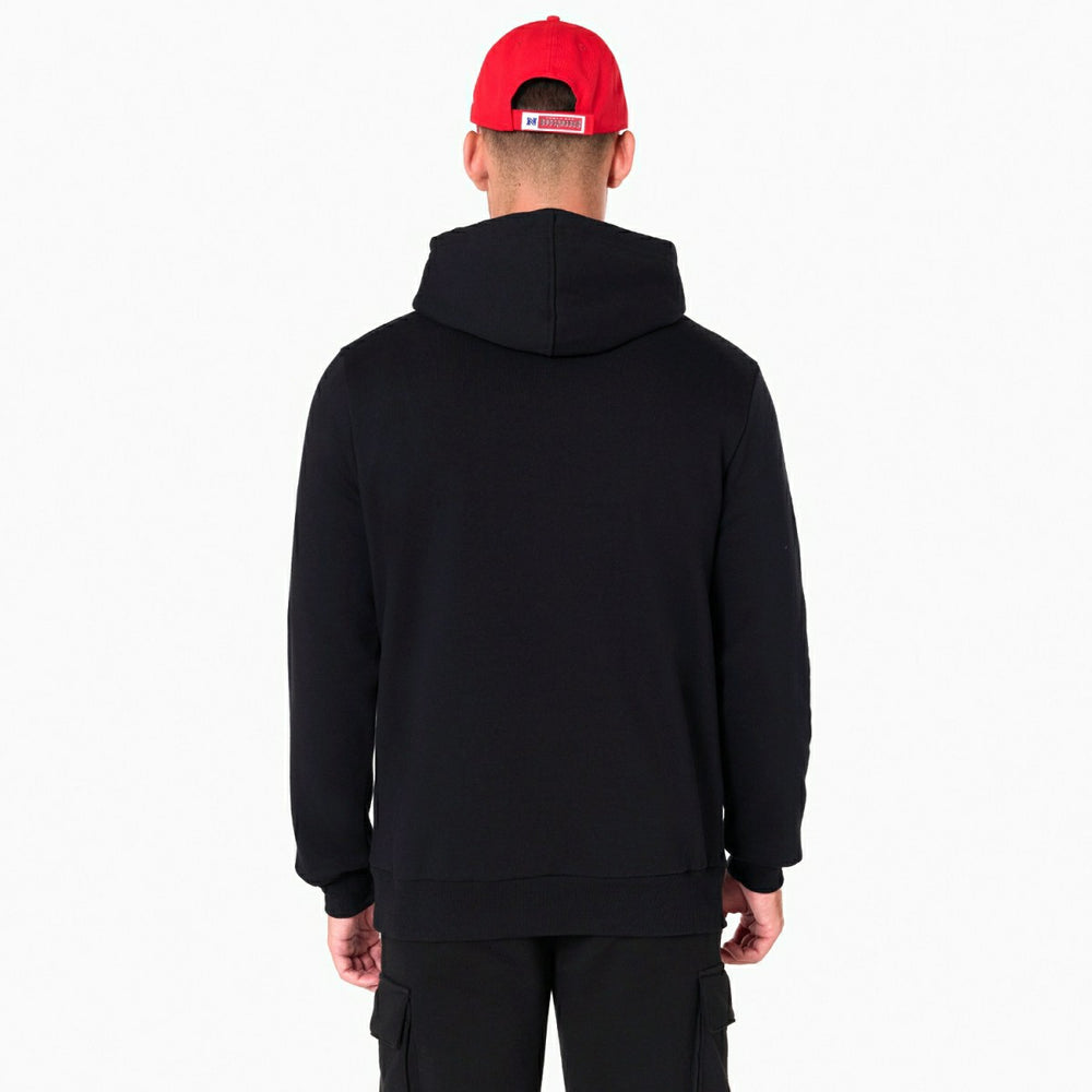Tampa Bay Buccaneers Logo Hoodie NFL Sweatshirt Black Lifestyle