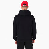 Tampa Bay Buccaneers Logo Hoodie NFL Sweatshirt Black Lifestyle