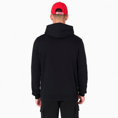 Tampa Bay Buccaneers Logo Hoodie NFL Sweatshirt Black Lifestyle