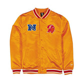 Tampa Bay Buccaneers Sport Classics Satin NFL Jacket Orange Taass for sale