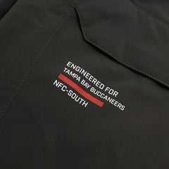 Tampa Bay Buccaneers Nike Sideline Half-Zip Anorak NFL Jacke Anthracite Taass sale