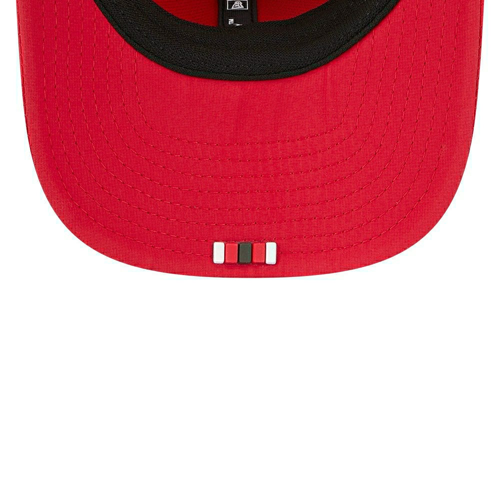 Tampa Bay Buccaneers 2025 NFL On-Field Sideline 9SEVENTY Trucker Snapback Cap Red Classic