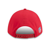 Tampa Bay Buccaneers 2025 NFL On-Field Sideline 9FORTY M-Crown Cap Red Fashion