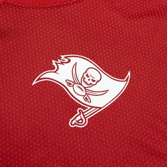 Tampa Bay Buccaneers 2025 NFL Sideline Nike Dri-FIT Coach UV Top Red Taass for sale