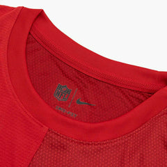 Tampa Bay Buccaneers 2025 NFL Sideline Nike Dri-FIT Coach UV Top Red Taass for sale