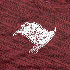 Tampa Bay Buccaneers 2025 NFL Sideline Nike Velocity Performance T-Shirt Red Classic
