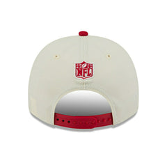 Tampa Bay Buccaneers 2025 NFL Draft 9FIFTY A-Frame Snapback Cap Cream Fashion