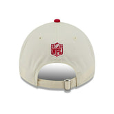 Tampa Bay Buccaneers 2025 NFL Draft 9TWENTY A-Frame Adjustable Cap Cream Lifestyle