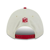 Tampa Bay Buccaneers 2025 NFL Draft 9FORTY M-Crown A-Frame Snapback Cap Cream Taass sale