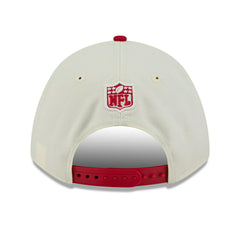 Tampa Bay Buccaneers 2025 NFL Draft 9FORTY M-Crown A-Frame Snapback Cap Cream Taass sale