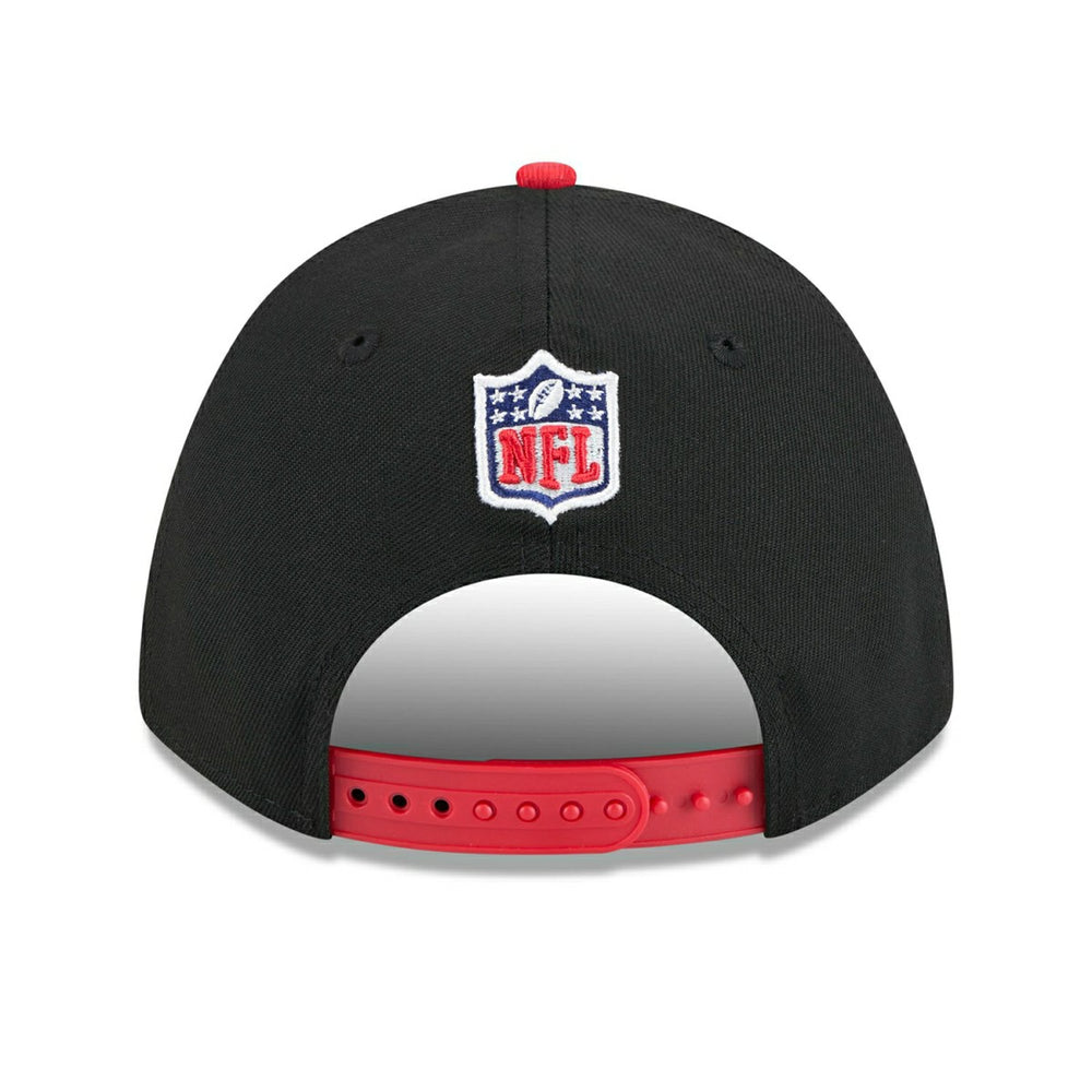Tampa Bay Buccaneers 2025 NFL Draft 9FORTY M-Crown A-Frame Snapback Cap Black Taass for sale