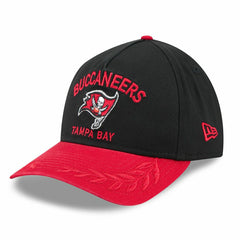 Tampa Bay Buccaneers 2025 NFL Draft 9TWENTY A-Frame Adjustable Cap Black Taass US