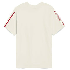 Tampa Bay Buccaneers Recovered Ecru Slub NFL T-Shirt Cream Fashion