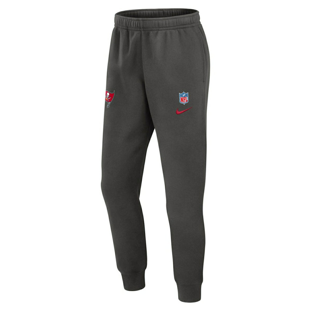 Tampa Bay Buccaneers 2024 NFL Sideline Nike Club Sweat Pants Pewter Taass for sale