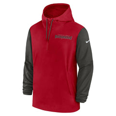 Tampa Bay Buccaneers 2024 NFL Sideline Pre-Game Nike Lightweight Player Jacket Red Taass US