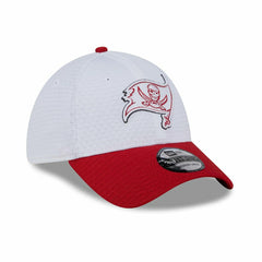 Tampa Bay Buccaneers 2024 NFL Training Camp New Era 39THIRTY Flex Cap White Fashion