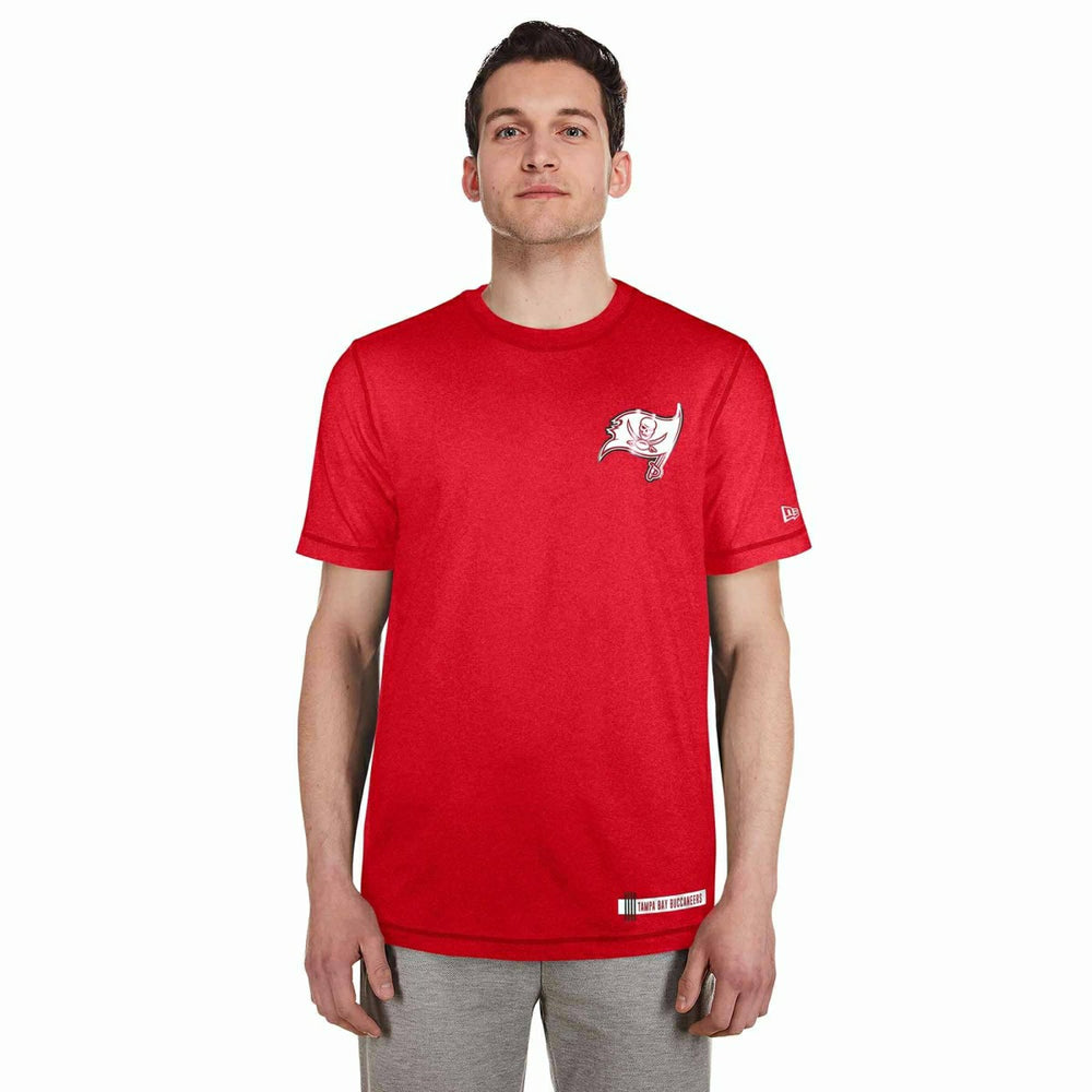 Tampa Bay Buccaneers 2024 NFL Training New Era Performance T-Shirt Lifestyle