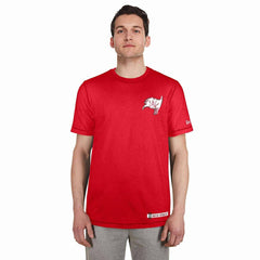 Tampa Bay Buccaneers 2024 NFL Training New Era Performance T-Shirt Lifestyle
