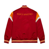 Tampa Bay Buccaneers Mitchell & Ness Heavyweight Satin NFL Jacket Fashion